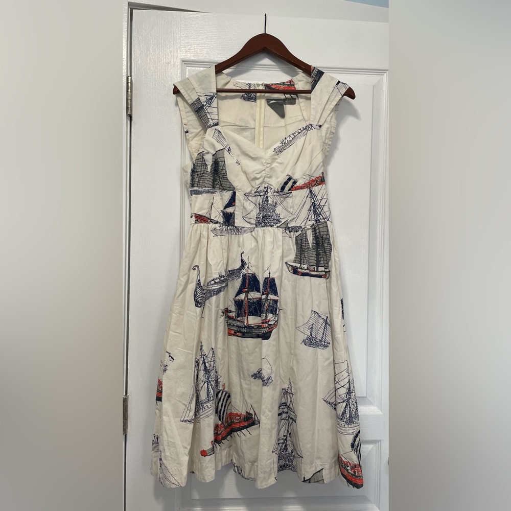 Girls from Savoy Sailboat Dress